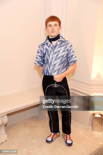 Richard Malone attends the new Royal Academy of Arts opening party at Royal Academy of Arts on May 15, 2018 in London, England.