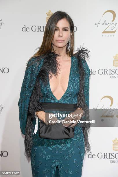 Christina Pitanguy attends the De Grisogono Party during the 71st annual Cannes Film Festival at on May 15, 2018 in Antibes, France.