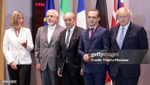 High Representative of the Union for Foreign Affairs and Security Policy / Vice-President of the Commission Federica Mogherini, Iranian Foreign...