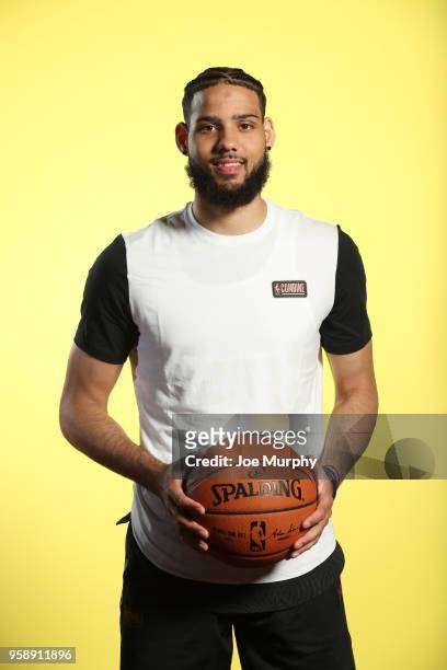 Draft Prospect, Caleb Martin poses for a portrait during the 2018 NBA Combine circuit on May 15, 2018 at the Intercontinental Hotel Magnificent Mile...
