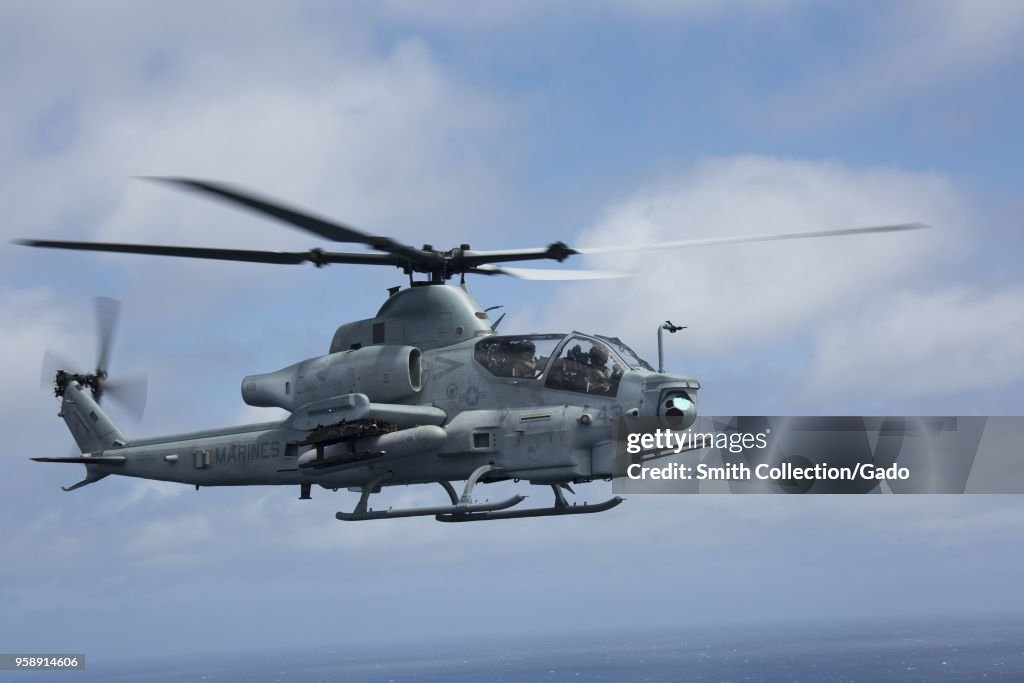 AH-64 Apache Helicopter