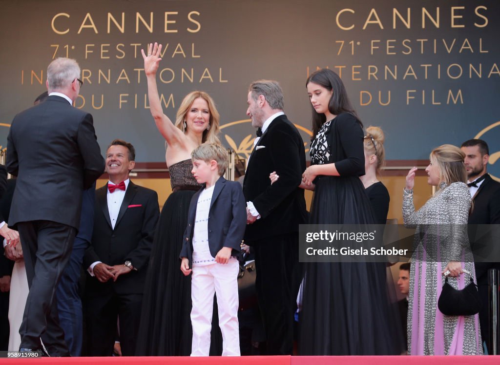 "Solo: A Star Wars Story" Red Carpet Arrivals - The 71st Annual Cannes Film Festival