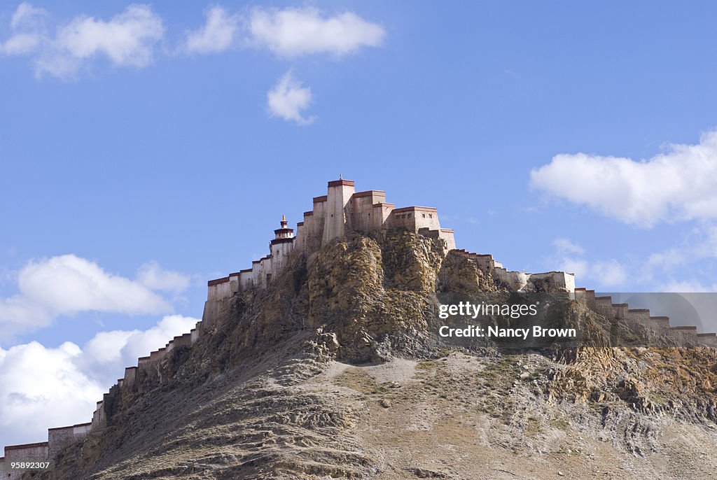 Fort Dzong in Gyantse Tibet China