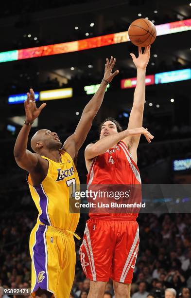 Head coach Rick Adelman of Houston Rockets reacts during the game against the Los Angeles Lakers at Staples Center on January 5, 2010 in Los Angeles,...