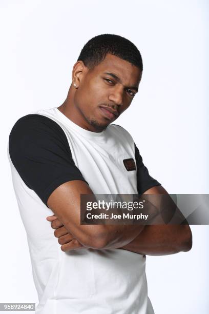 Draft Prospect, De'Anthony Melton poses for a portrait during the 2018 NBA Combine circuit on May 15, 2018 at the Intercontinental Hotel Magnificent...