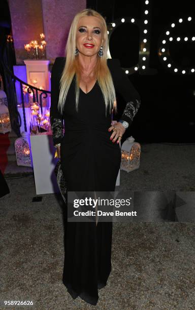 Lady Monika Bacardi attends the de Grisogono party during the 71st annual Cannes Film Festival at Villa des Oliviers on May 15, 2018 in Cap...