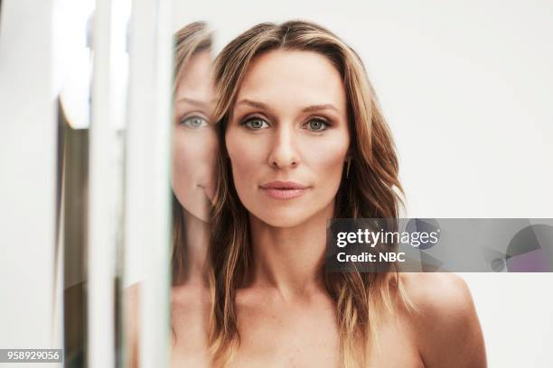 Upfront Portrait Studio -- Pictured: Michaela McManus, "The Village" --