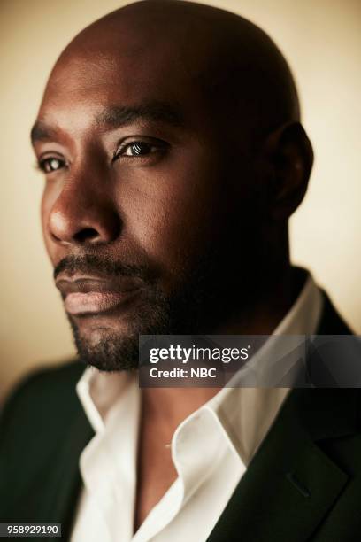 Upfront Portrait Studio -- Pictured: Morris Chestnut, "The Enemy Within" --