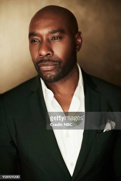 Upfront Portrait Studio -- Pictured: Morris Chestnut, "The Enemy Within" --