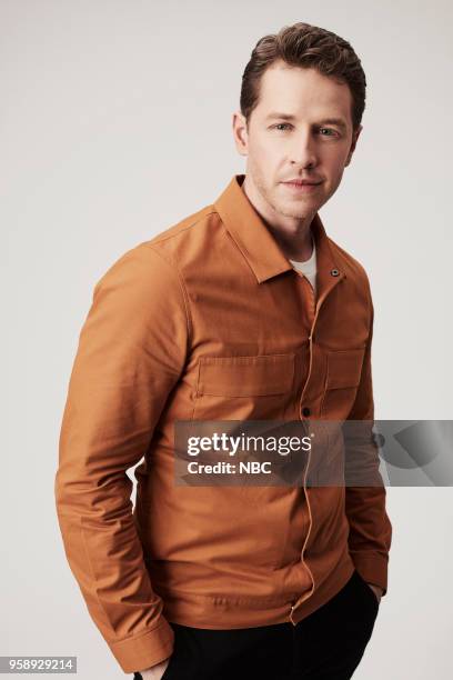 Upfront Portrait Studio -- Pictured: Josh Dallas, "Manifest" --