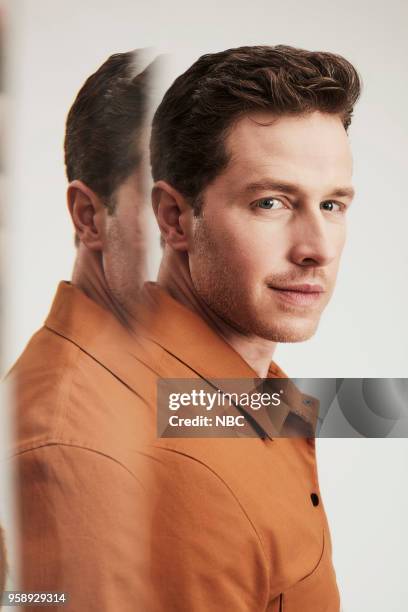 Upfront Portrait Studio -- Pictured: Josh Dallas, "Manifest" --