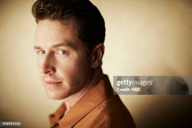 Upfront Portrait Studio -- Pictured: Josh Dallas, "Manifest" --