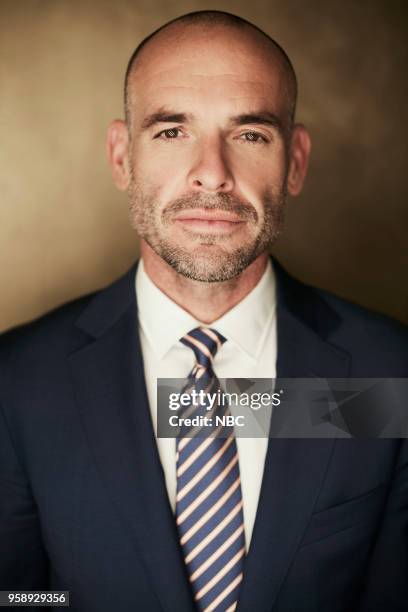 Upfront Portrait Studio -- Pictured: Paul Blackthorne, "The InBetween" --