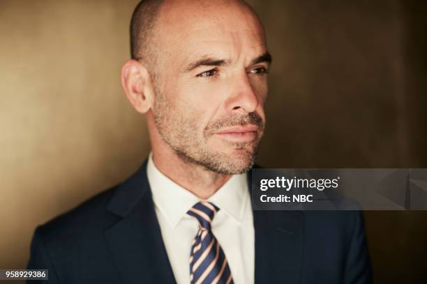 Upfront Portrait Studio -- Pictured: Paul Blackthorne, "The InBetween" --