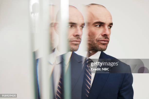 Upfront Portrait Studio -- Pictured: Paul Blackthorne, "The InBetween" --