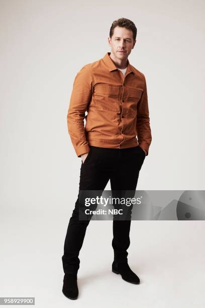 Upfront Portrait Studio -- Pictured: Josh Dallas, "Manifest" --