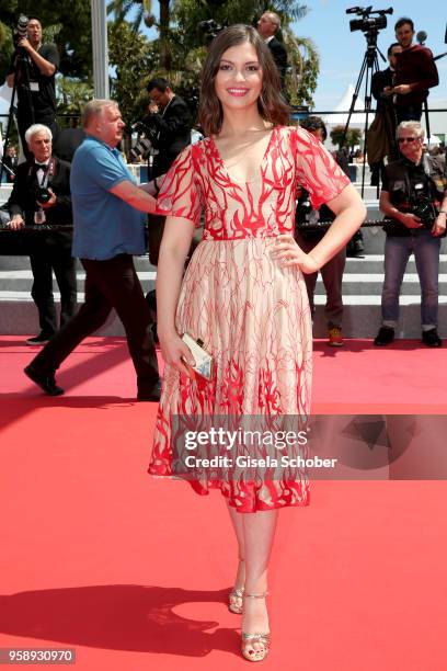 Ximena Navarrete attends the screening of "In War " during the 71st annual Cannes Film Festival at Palais des Festivals on May 15, 2018 in Cannes,...