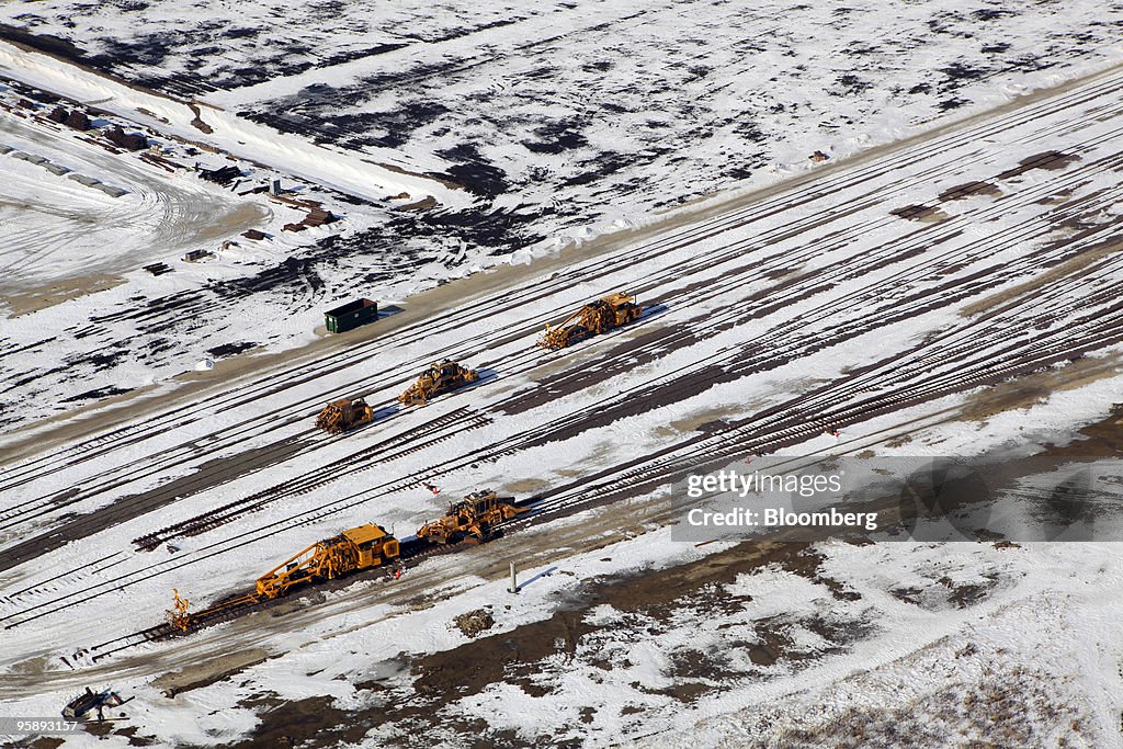 Helicopter Tour Of Intermodal Yards Outside Chicago