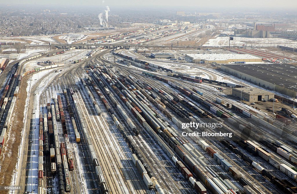 Chicago Container Terminals Chicago Intermodal Yards Metra Plans For New Railcars, Locomotives In