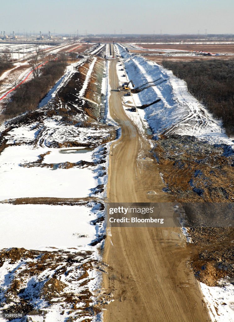 Helicopter Tour Of Intermodal Yards Outside Chicago