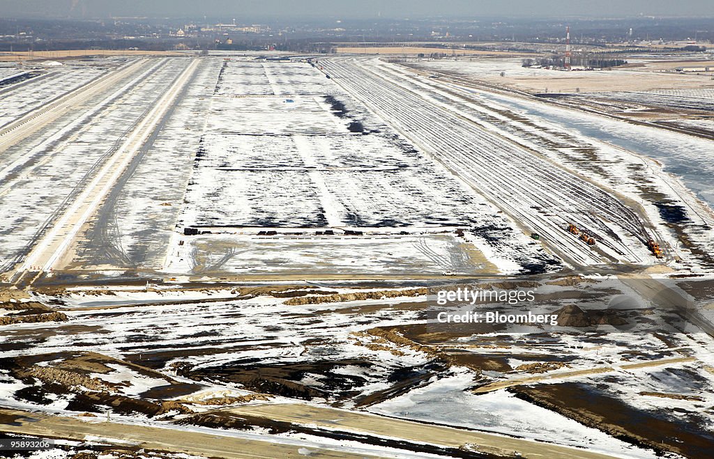 Helicopter Tour Of Intermodal Yards Outside Chicago