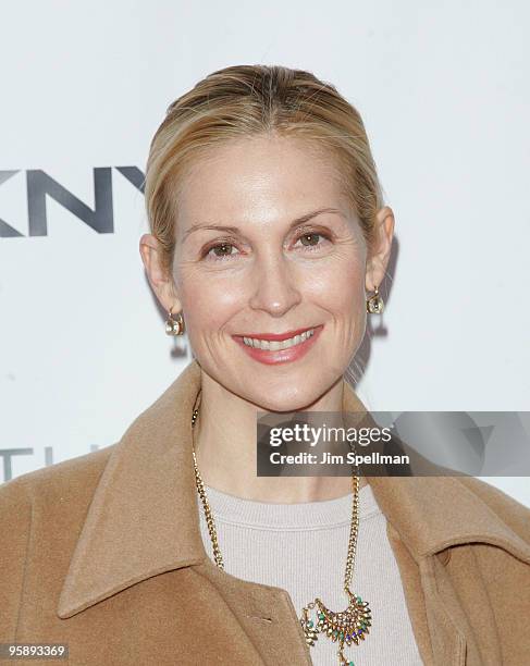 Actress Kelly Rutherford attends the Cinema Society and DKNY Men screening of "Brothers" at the SVA Theater on November 22, 2009 in New York City.