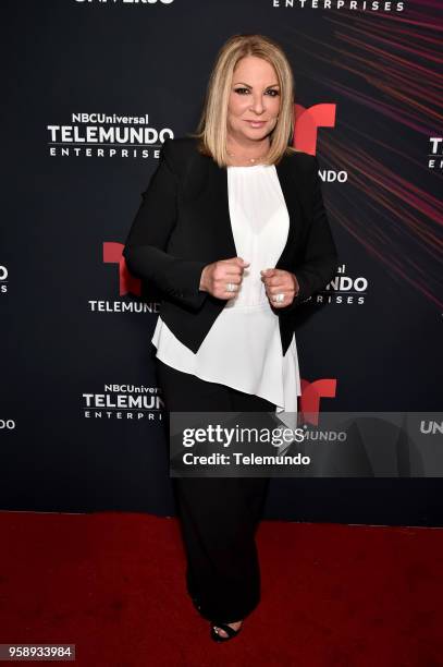 Telemundo Upfront Celebration in New York City on Monday, May 14, 2018 -- Pictured: Dr. Ana Maria Polo, "Caso Cerrado" on Telemundo--