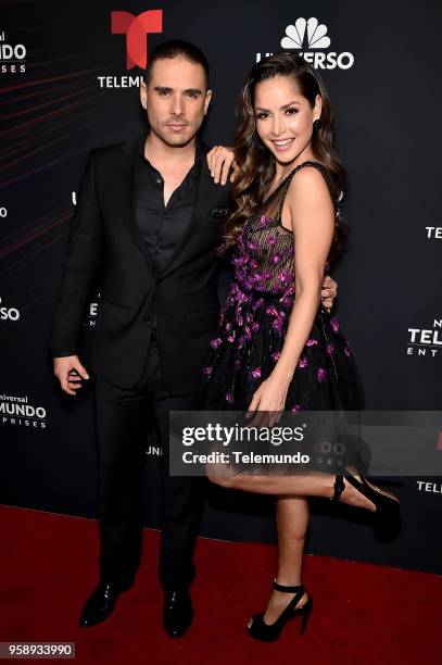 Telemundo Upfront Celebration in New York City on Monday, May 14, 2018 -- Pictured: Carmen Villalobos, "Sin Senos Si Hay Paraiso" on Telemundo --