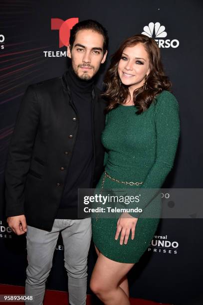 Telemundo Upfront Celebration in New York City on Monday, May 14, 2018 -- Pictured: Michel Duval, "Senora Acero" on Telemundo / "Queen of the South"...