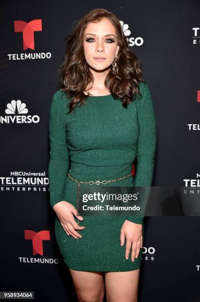 Telemundo Upfront Celebration in New York City on Monday, May 14, 2018 -- Pictured: Carolina Miranda, "Senora Acero" on Telemundo --
