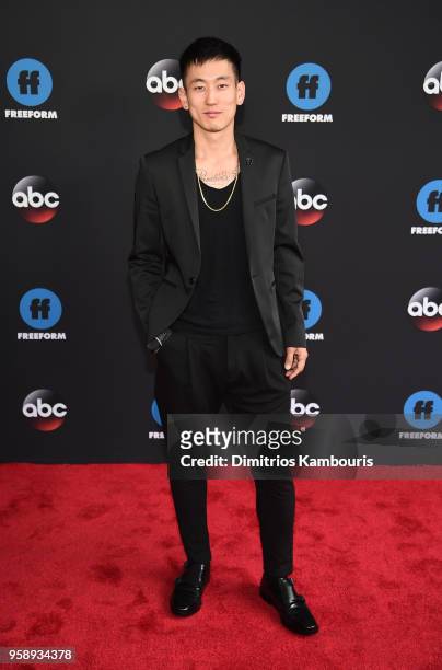 Actor Jake Choi attends during 2018 Disney, ABC, Freeform Upfront at Tavern On The Green on May 15, 2018 in New York City.