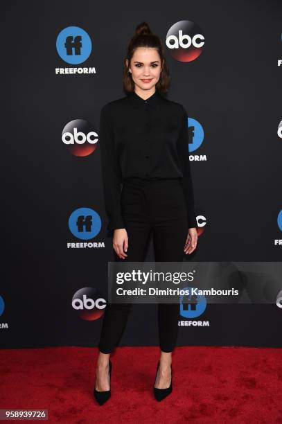 Actress Maia Mitchell attends during 2018 Disney, ABC, Freeform Upfront at Tavern On The Green on May 15, 2018 in New York City.