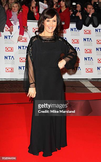 Arlene Phillips attends the 15th National Television Awards held at the O2 Arena on January 20, 2010 in London, England.
