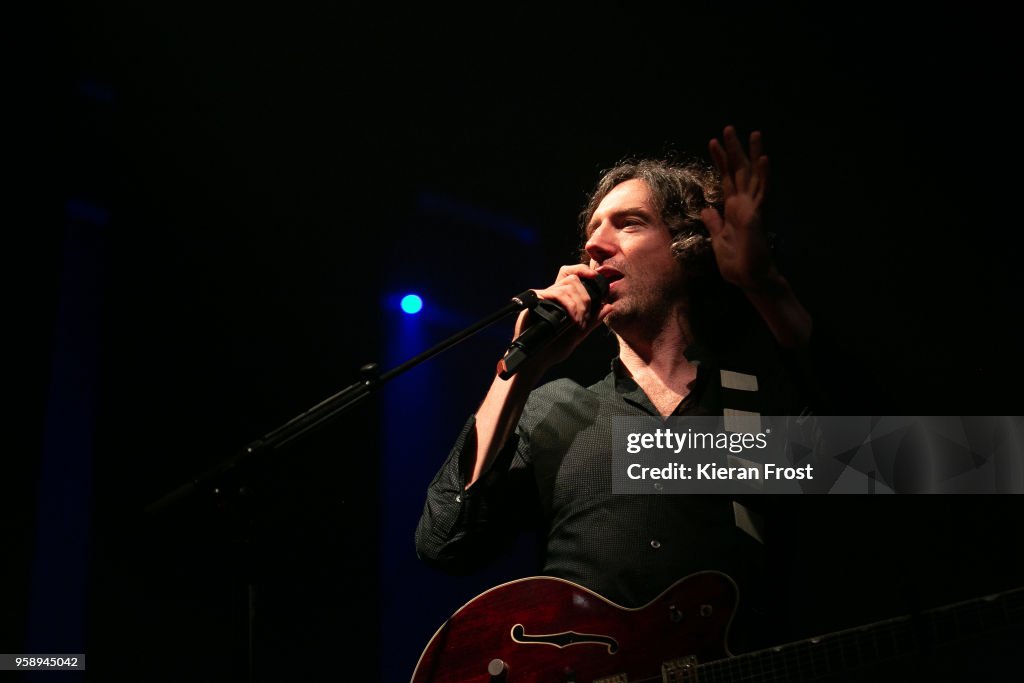Snow Patrol Perform At The Olympia Theatre Dublin