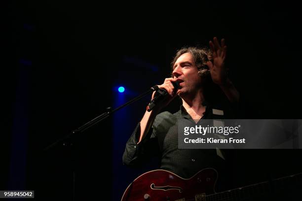 Gary Lightbody of Snow Patrol performs live at the Olympia Theatre on May 15, 2018 in Dublin, Ireland.