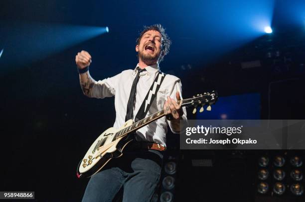 Frank Turner performs live on stage at The Roundhouse on May 11, 2018 in London, England.