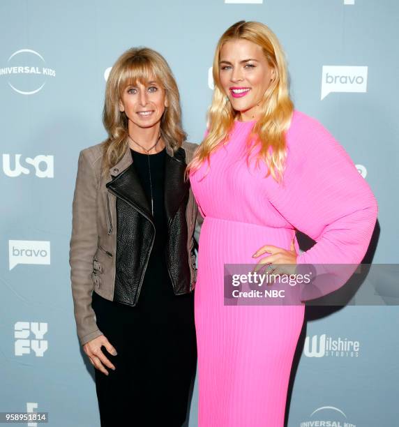 NBCUniversal Upfront in New York City on Monday, May 14, 2018 -- Executive Portraits -- Pictured: Bonnie Hammer, Chairman, NBCUniversal Cable...