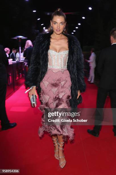 Alina Baikova attends the De Grisogono party during the 71st annual Cannes Film Festival at on May 15, 2018 in Cap d'Antibes, France.