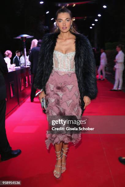 Alina Baikova attends the De Grisogono party during the 71st annual Cannes Film Festival at on May 15, 2018 in Cap d'Antibes, France.