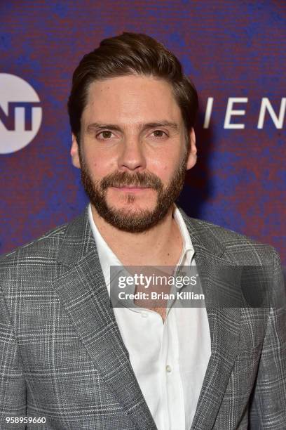 Actor Daniel Bruehl, wears BOSS, attends the Emmy For Your Consideration - "The Alienist" at 92nd Street Y on May 15, 2018 in New York City.