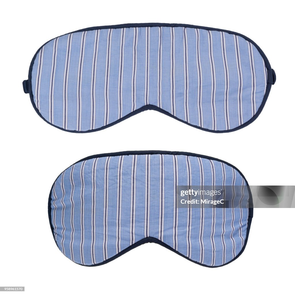 Eye Mask on White