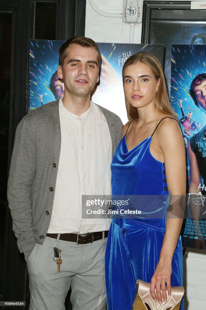 "How To Talk To Girls At Parties" New York Premiere