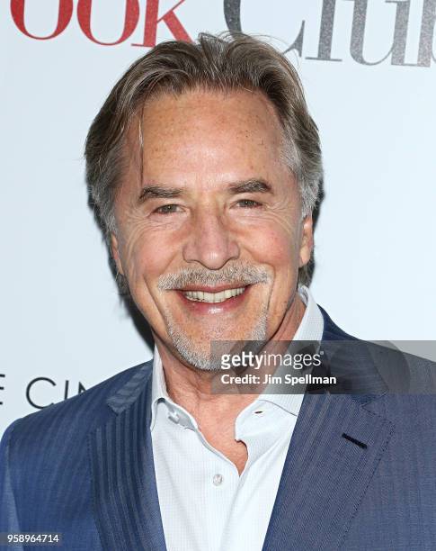 Actor Don Johnson attends the screening of "Book Club" hosted by Paramount Pictures with The Cinema Society and Lindt at City Cinemas 123 on May 15,...