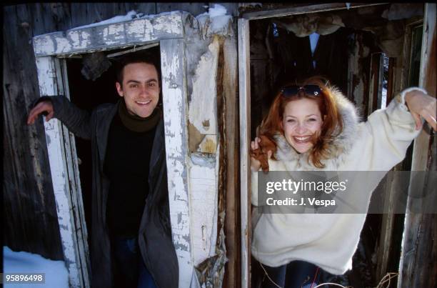 Kate Hudson & Stuart Townsend Sundance Film Festival 2000 Park City, Utah USA January 27, 2000