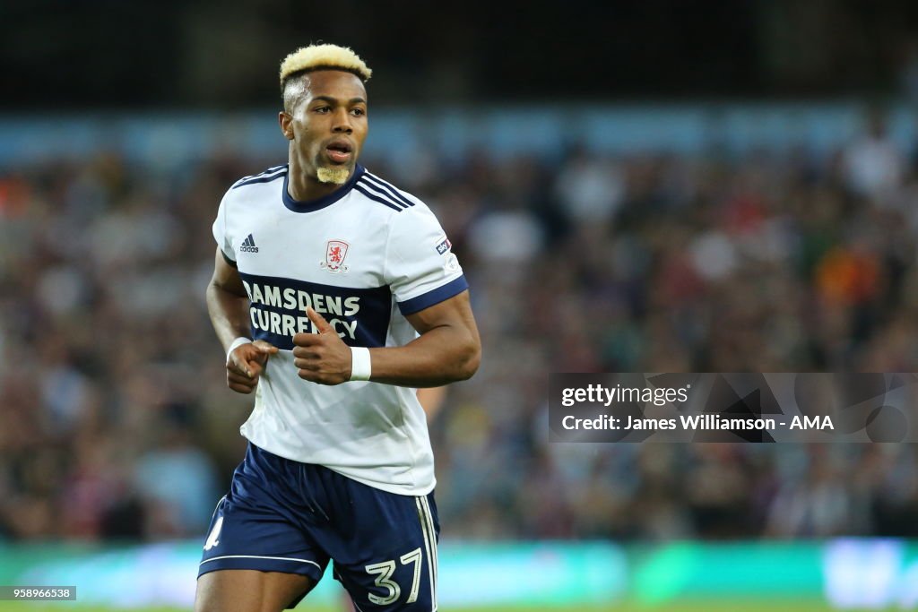 Aston Villa v Middlesbrough - Sky Bet Championship Play Off Semi Final:Second Leg