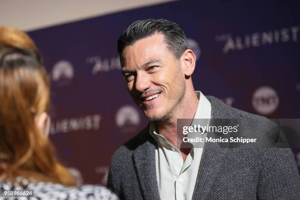 Actor Luke Evans attends "The Alienist" FYC Event at the 92nd Street Y on May 15, 2018 in New York City.