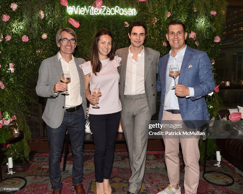 VieVite x Zac Posen Limited-Edition Bottle Launch