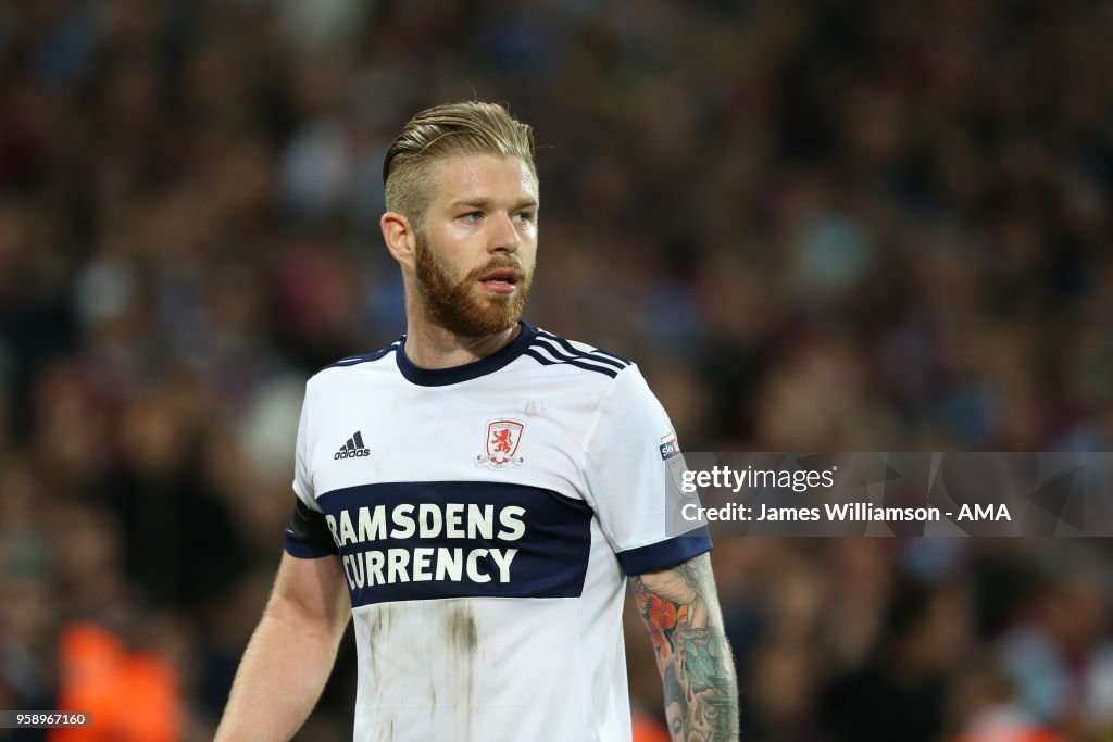 Aston Villa v Middlesbrough - Sky Bet Championship Play Off Semi Final:Second Leg