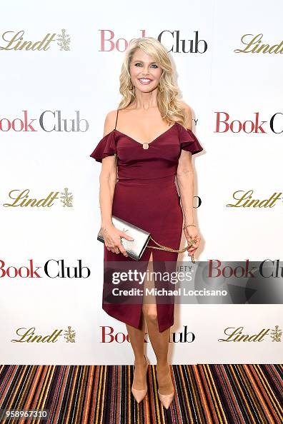 Model Christie Brinkley attends the New York screening of "Book Club