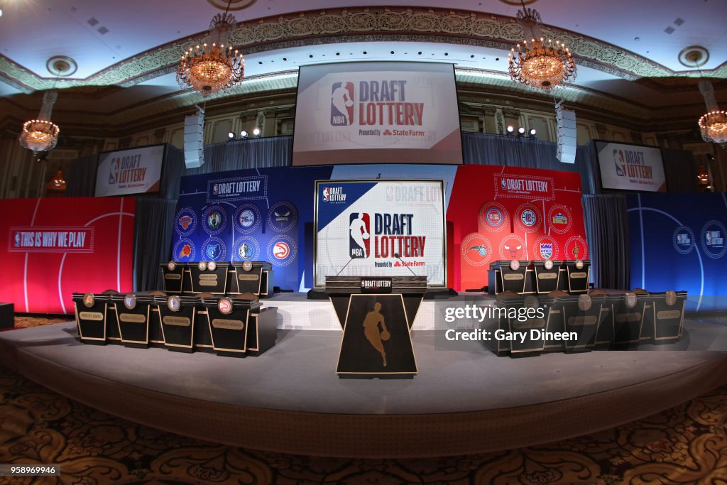 2018 NBA Draft Lottery